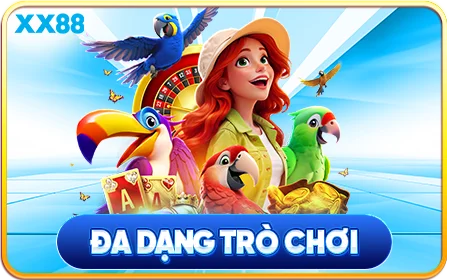 Đa dạng trò chơi